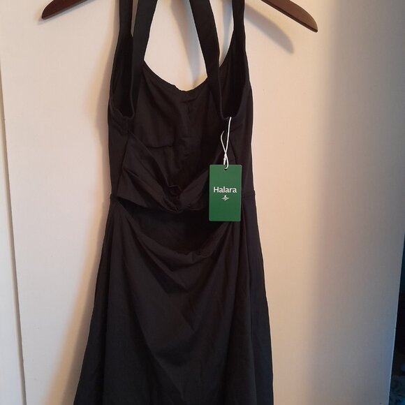 Back Halara silky bathsuit dress. - Picture 6 of 11